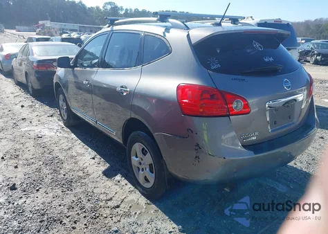 2014 Nissan Rogue Select S z USA, uszkodzony, nr VIN JN8AS5MT5EW615006